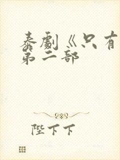 泰剧《只有你》第二部封面