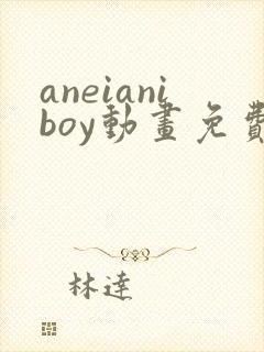 aneianiboy动画免费观看