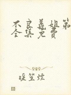 不良义姐第一季全集免费封面