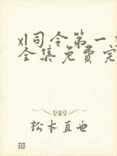 xl司令第一季全集免费完整版在线观看