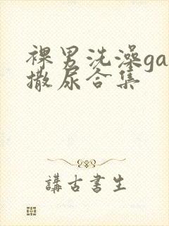 裸男洗澡gay撒尿合集