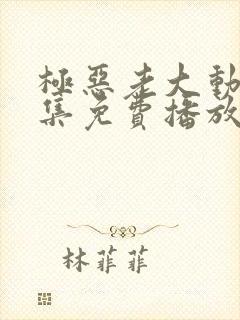 极恶老大动漫全集免费播放高清