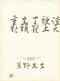 重生了被渣男死对头宠上天封面