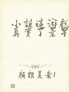 小说这游戏也太真实了晨星ll免费完本