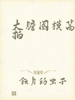 大胆国模茜茜私拍