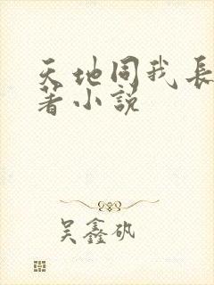 天地同我长生原著小说封面