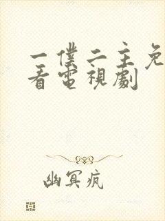 一仆二主免费观看电视剧