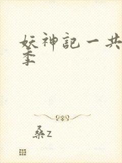 妖神记一共有几季