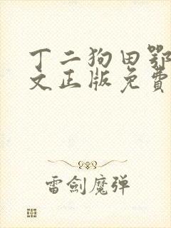 丁二狗田鄂茹全文正版免费阅读