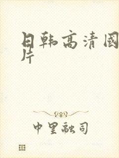 日韩高清国产毛片