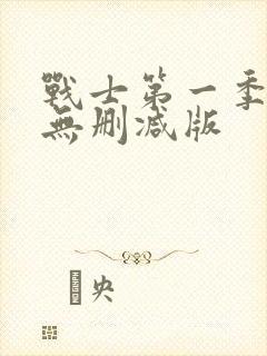 战士第一季美剧无删减版