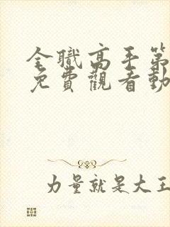 全职高手第三集免费观看动漫封面