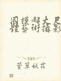 国模超大尺度人体艺术摄影