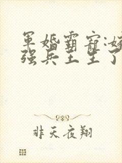军婚霸宠:嫁最强兵王生了三胞胎