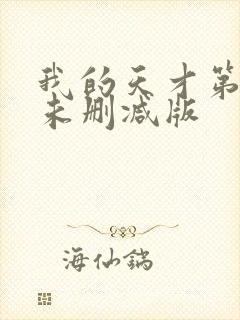 我的天才第二季未删减版