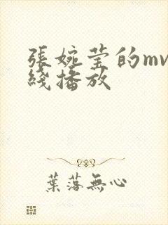 张婉莹的mv在线播放