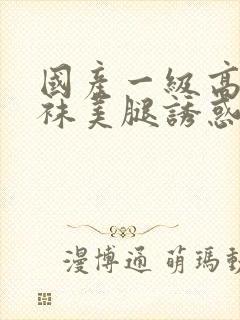 国产一级高跟丝袜美腿诱惑