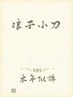浪子小刀