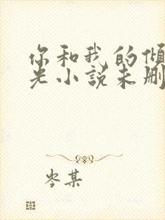 你和我的倾城时光小说未删减阅读