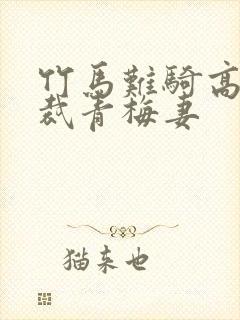 竹马难骑高冷总裁青梅妻