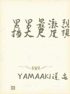 男男最激烈无遮挡大尺度视频封面