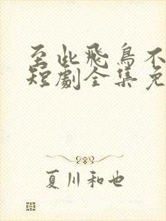 至此飞鸟不相逢短剧全集免费播放封面