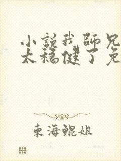 小说我师兄实在太稳健了免费阅读封面