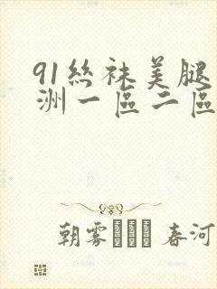 91丝袜美腿亚洲一区二区封面