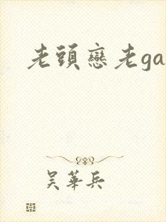 老头恋老gay
