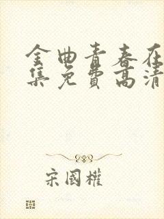 金曲青春在线全集免费高清完整版