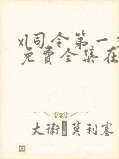 xl司令第一季免费全集在线观看真人版