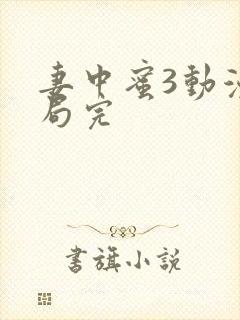 妻中蜜3动漫结局完封面