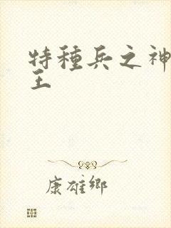 特种兵之神级兵王
