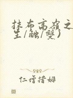 抹布高岭之花(生/触/双)