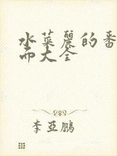 水菜丽的番号封面大全