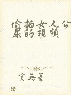 偷拍女人公厕尿尿的视频