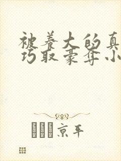 被养大的真少爷巧取豪夺小说免费阅读封面