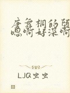 唐舞桐的堕落H嗯啊好深啊封面