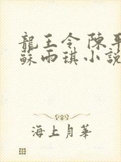 龙王令 陈平,苏雨琪小说免费