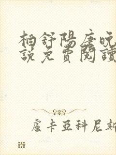 柏舒阳唐晚乔小说免费阅读最新章节