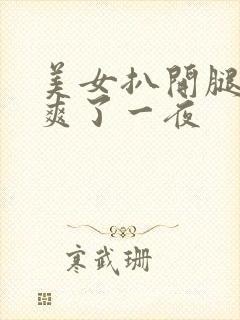 美女扒开腿让我爽了一夜