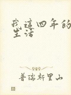 我这四年的奴隶生活