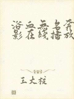 浴血无名奔袭电影在线播放