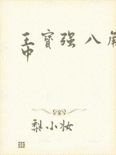 王宝强 八角笼中