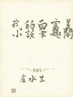 我的白富美老婆小说笔趣阁