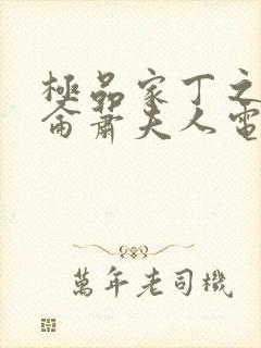 极品家丁之黑昆仑萧夫人电视剧