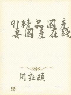 91精品国产人妻国产在线