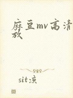 麻豆mv高清播放