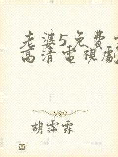 老婆5免费完整高清电视剧