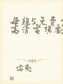 母亲5免费完整高清电视剧